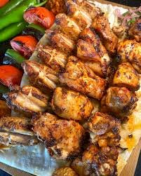 Kemikli Tavuk Şiş 1 Porsiyon