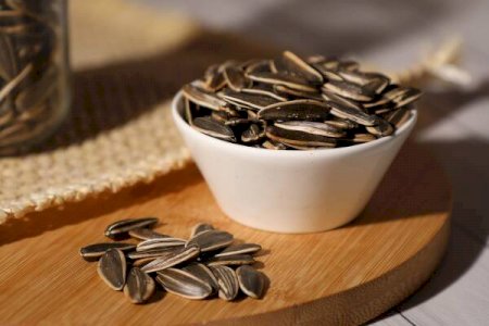 Ayçekirdeği Siyah Tuzsuz 500 Gr.